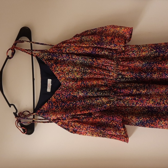 Trina Turk Motion Cold Shoulder Dress - Picture 2 of 12